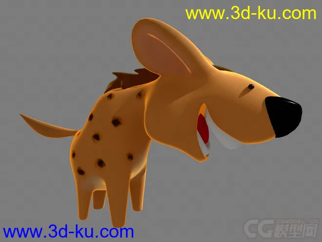 鬣狗模型的图片4