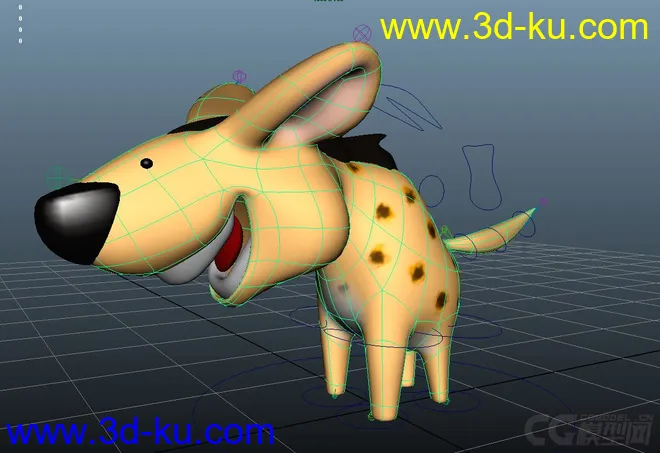 鬣狗模型的图片6