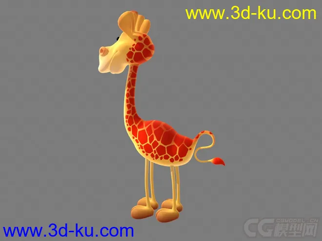长颈鹿模型的图片5