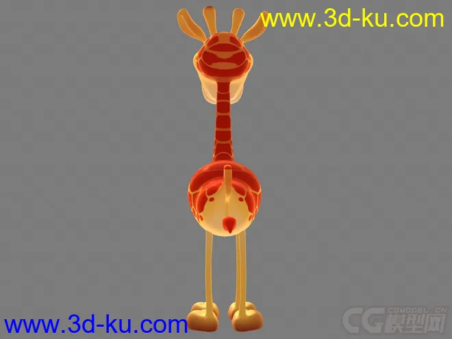 长颈鹿模型的图片6