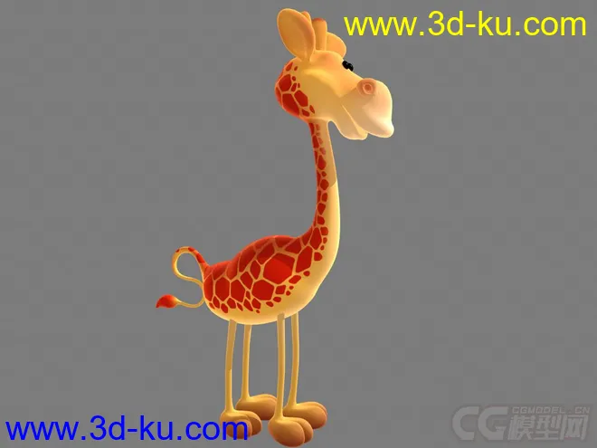长颈鹿模型的图片7