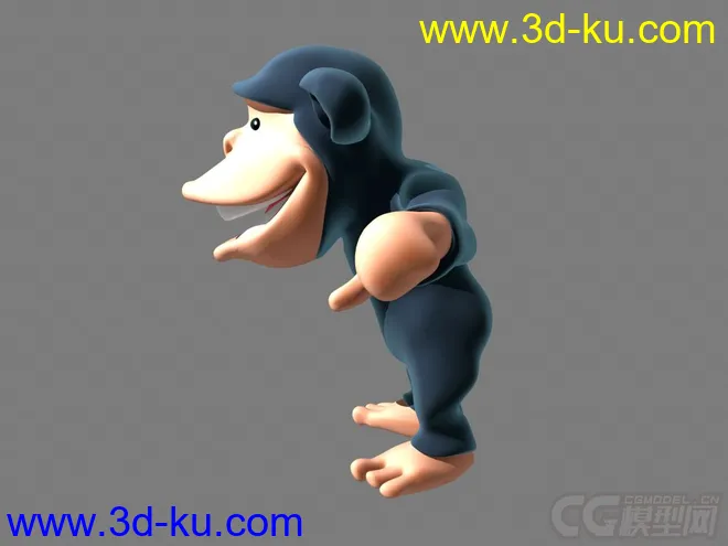 猴子模型的图片4
