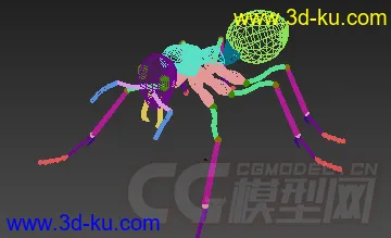 一只写实的蚂蚁模型的图片1