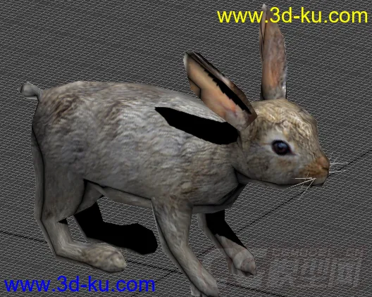 一只小兔子模型的图片2