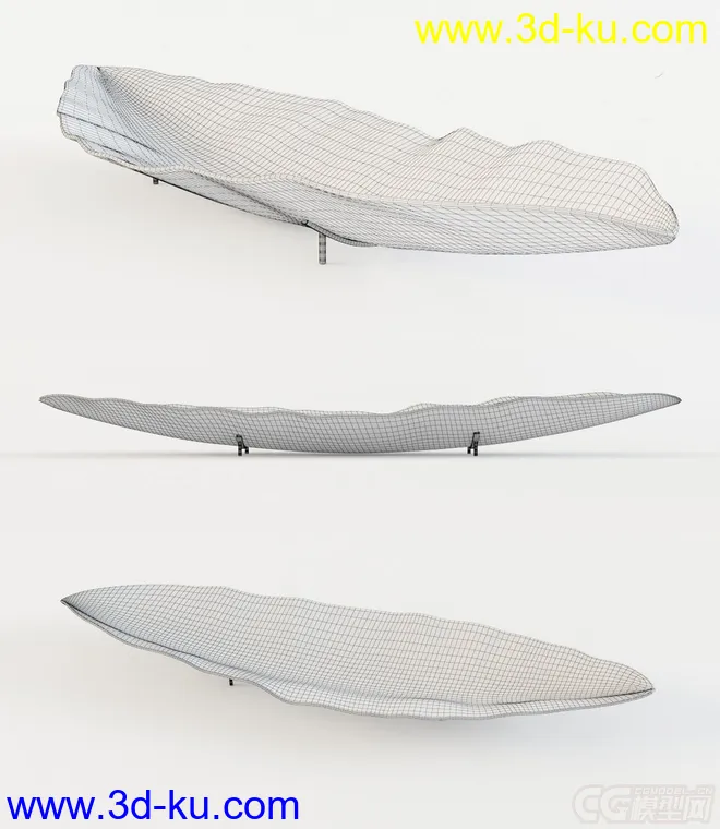 桌面装饰品模型 一个小小的冲浪板的图片1