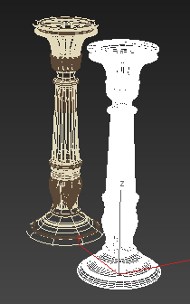 装饰品 柱子模型的图片1