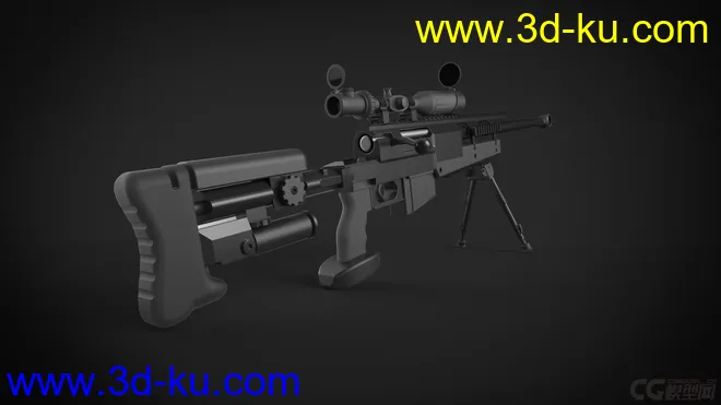 狙击步枪模型的图片1