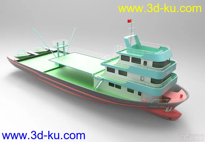 土耳其捕鱼船模型的图片1
