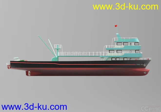 土耳其捕鱼船模型的图片2