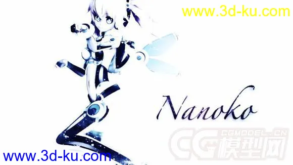 【MMD模型】nanoko的图片2