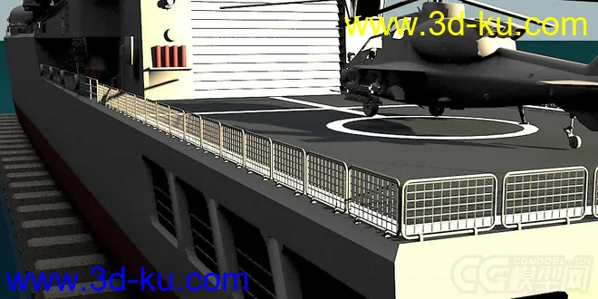 精模--洛阳号导弹护卫舰模型的图片5