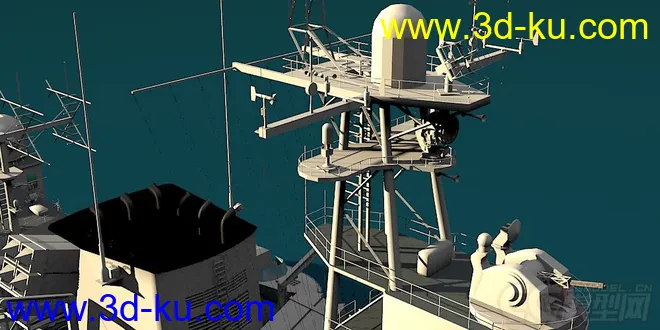 精模--洛阳号导弹护卫舰模型的图片11