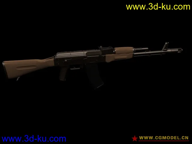 AK74步枪吧 步枪1模型的图片1