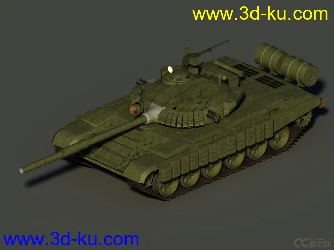 T-72B坦克模型的图片1