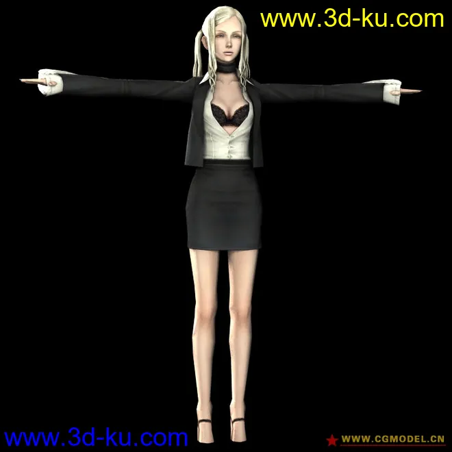 Sylvia Christel (No More Heroes - Wii)模型的图片1