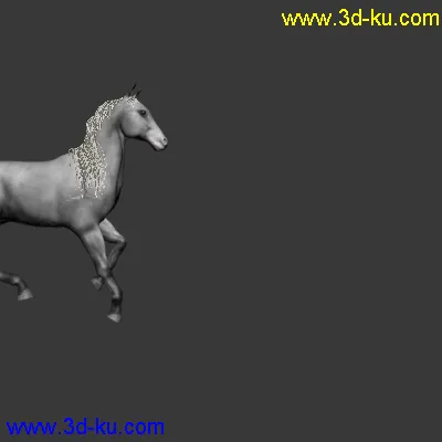 马蹦跑动画模型的图片1