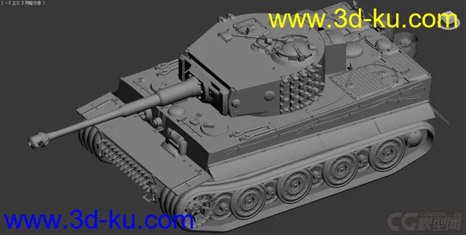 德军坦克收集(图)模型的图片2