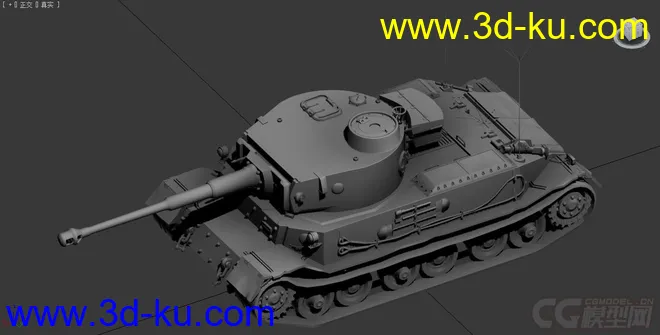 德军坦克收集(图)模型的图片3