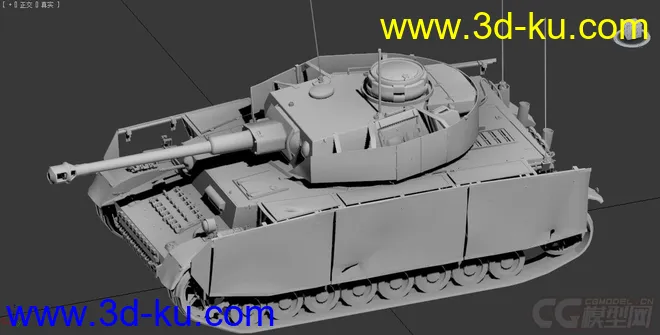 德军坦克收集(图)模型的图片4
