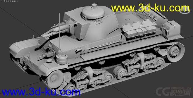 德军坦克收集(图)模型的图片8
