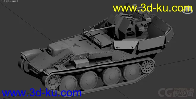 德军坦克收集(图)模型的图片9