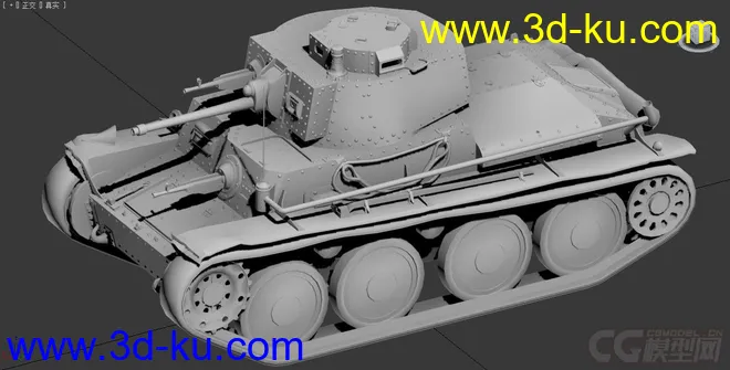 德军坦克收集(图)模型的图片10