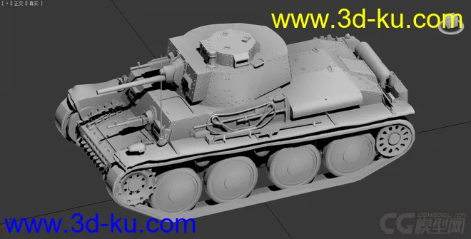 德军坦克收集(图)模型的图片11