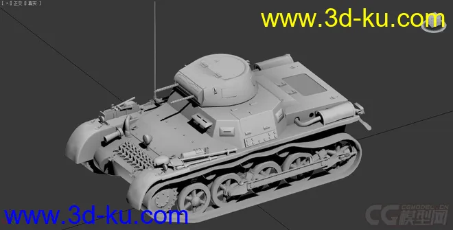德军坦克收集(图)模型的图片12