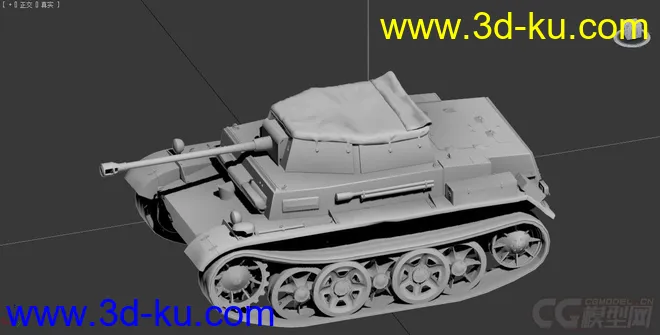 德军坦克收集(图)模型的图片15