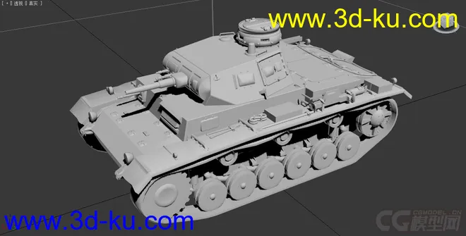 德军坦克收集(图)模型的图片16