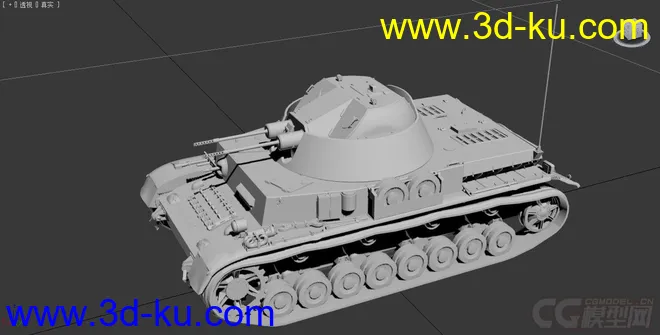 德军坦克收集(图)模型的图片17