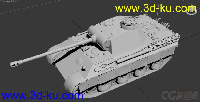 德军坦克收集(图)模型的图片20