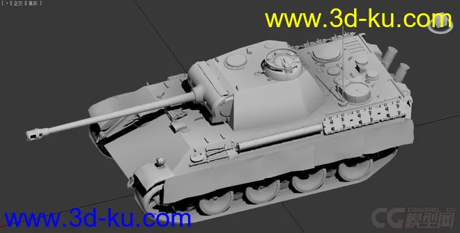 德军坦克收集(图)模型的图片21