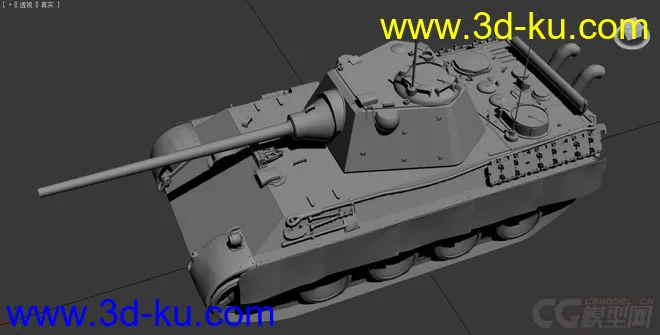 德军坦克收集(图)模型的图片22