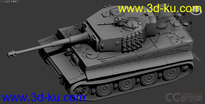 德军坦克收集(图)模型的图片23