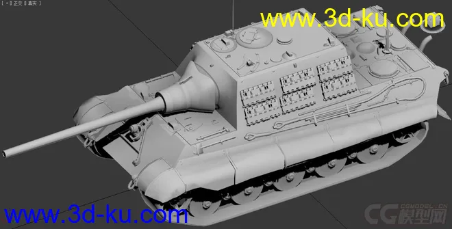 德军坦克收集(图)模型的图片24