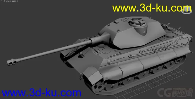 德军坦克收集(图)模型的图片27