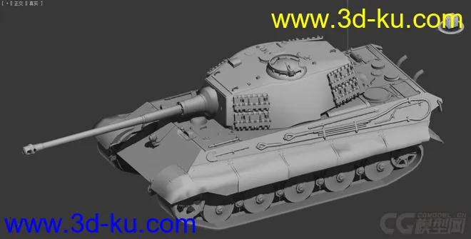 德军坦克收集(图)模型的图片28