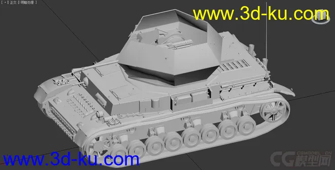 德军坦克收集(图)模型的图片29
