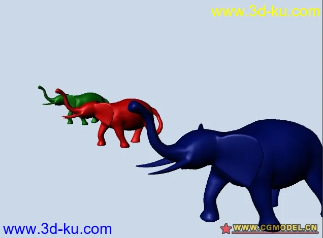 大象基本模型的图片1