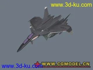 战斗妖精雪风的战机模型的图片1