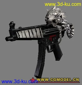 CSO 白虎MP5模型的图片1