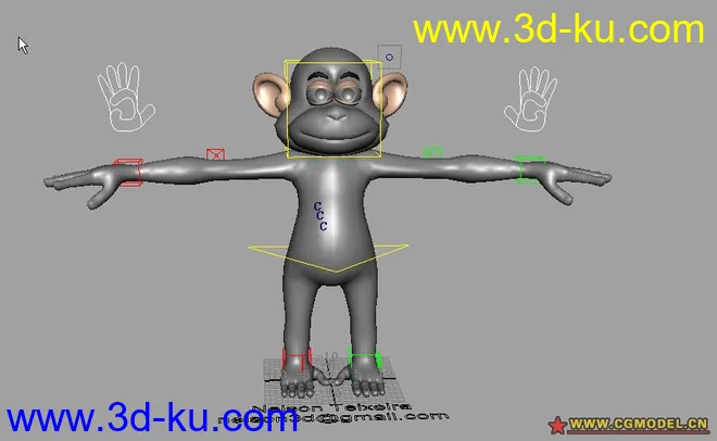 大猴子模型的图片1