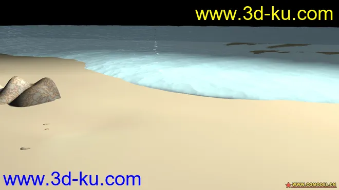海浪动画模型的图片1