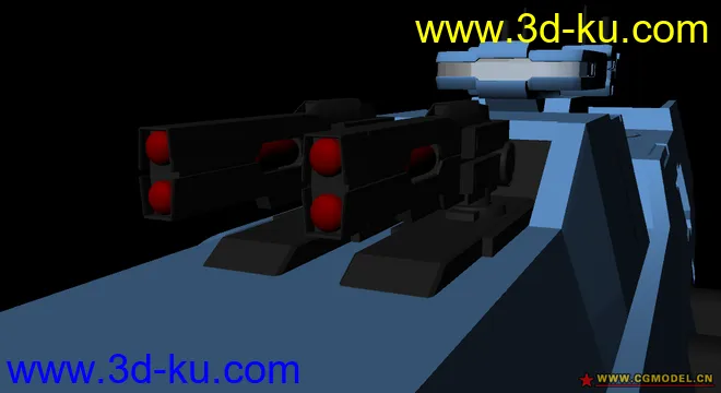 联邦军新型宇宙巡洋舰（简模）模型的图片3