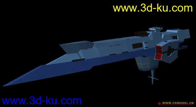 联邦军新型宇宙巡洋舰（简模）模型的图片4