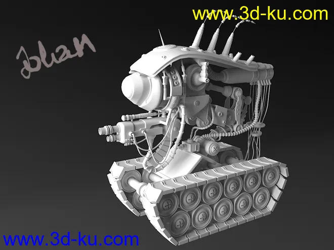 战斗机器人模型的图片1