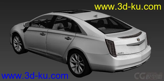 凯迪拉克 xts 2013 Cadillac XTS 2013模型的图片2