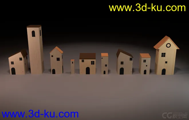 小木屋模型的图片2