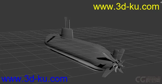 214级潜艇   u214 德国制造模型的图片2
